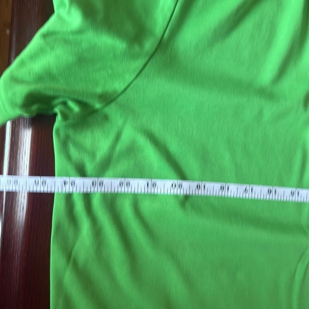 Ralph Lauren Green Polo Shirt Classic Design EA072 - Picture 9 of 11